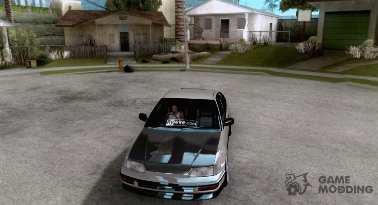 Honda CRX JDM для GTA San Andreas
