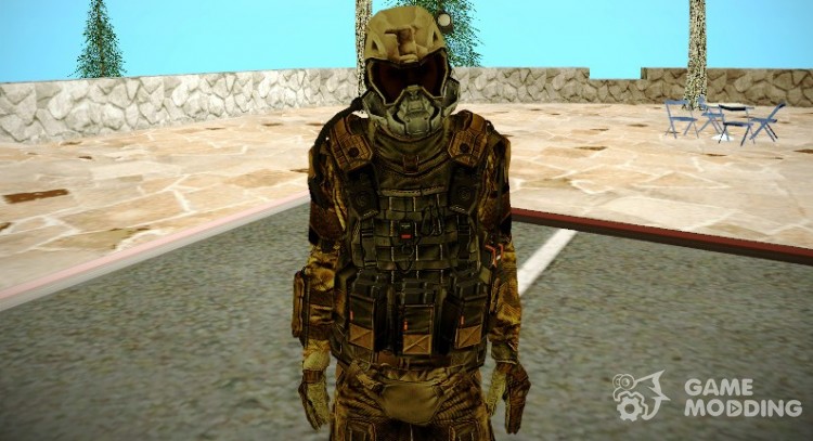 Los soldados del comando Fantasma 2 para GTA San Andreas