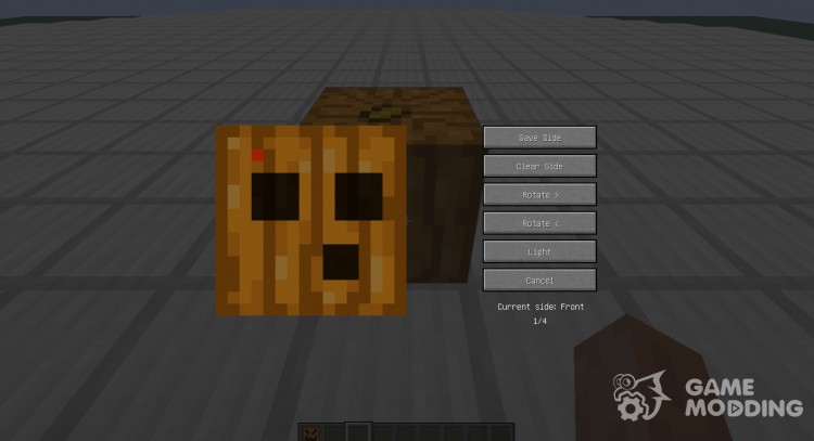 Carvable Pumpkins para Minecraft