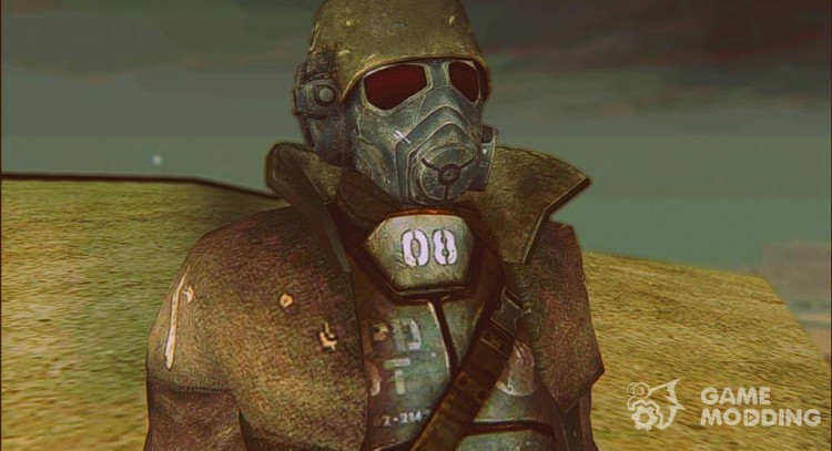 Fallout New Vegas ranger del desierto para GTA San Andreas