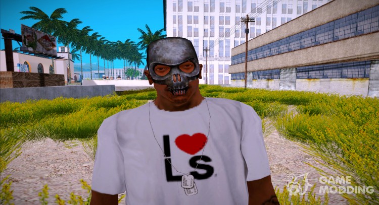 Skull Mask para GTA San Andreas