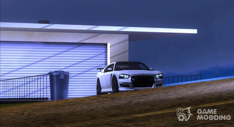 GTA V Bravado Buffalo 2-doors Coupe для GTA San Andreas