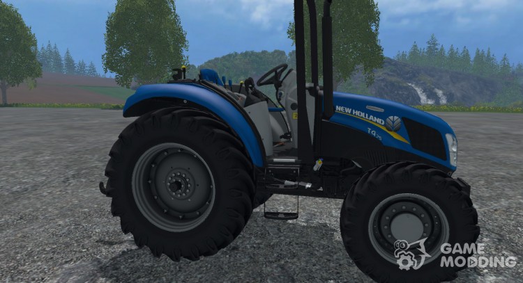 New Holland T 4.75 Garden version 3.0 for Farming Simulator 2015