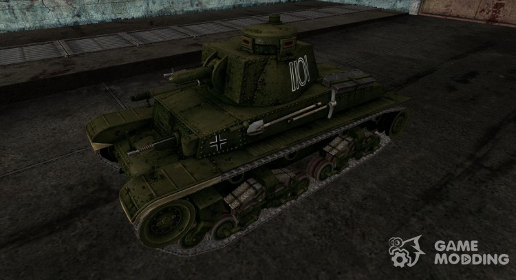 Скачать шкурки бесплатно для PzKpfw 35(t) для World Of Tanks