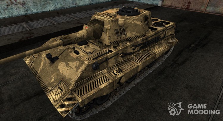 Tela de esmeril para E-50 para World Of Tanks