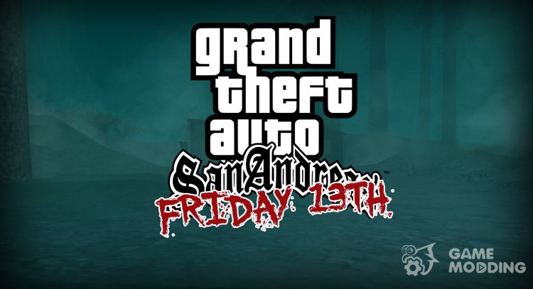 Friday 13th - Unofficial DLC para GTA San Andreas