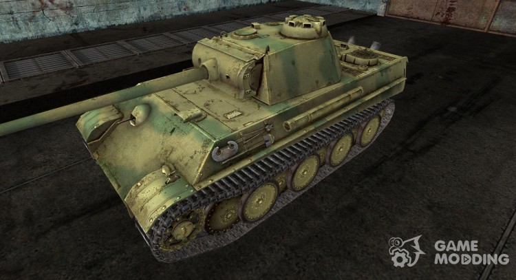 Skin for the Panzer V Panther for World Of Tanks