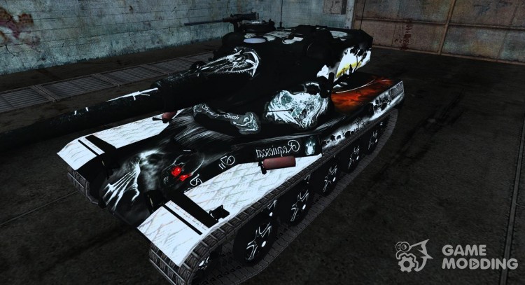 Skin for AMX 50 68t for World Of Tanks