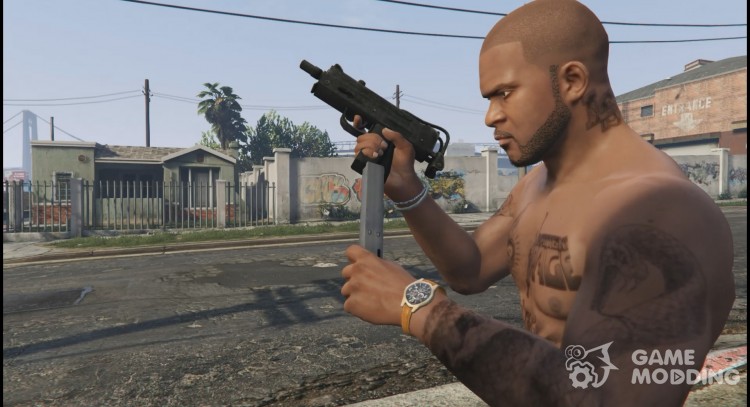 Mac 10 0.1 for GTA 5