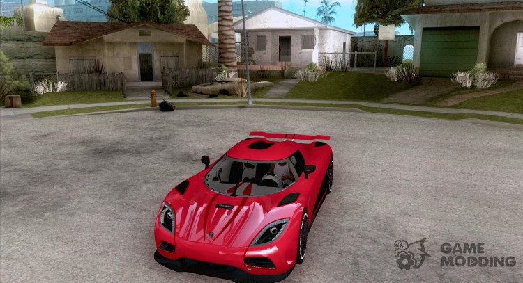 Koenigsegg Agera R 2012 для GTA San Andreas