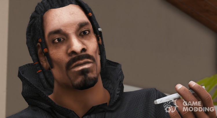 Snoop Dogg 1.1 для GTA 5