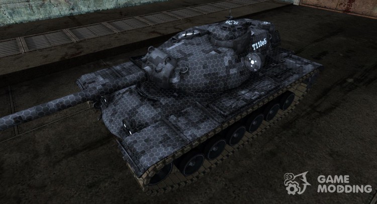 Lija para T110E5 para World Of Tanks