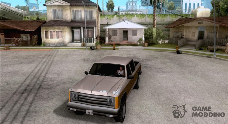 Rancher 4 Doors Pick-Up for GTA San Andreas