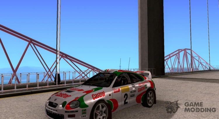 Toyota Celica GT Four for GTA San Andreas