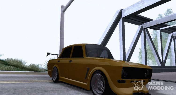 Moskvich TurboFly for GTA San Andreas
