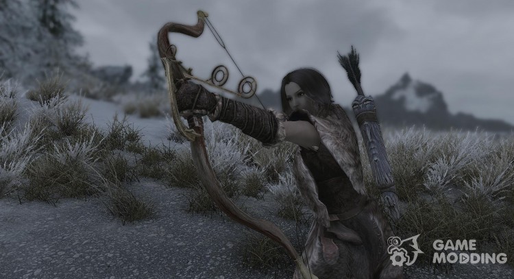 Sighted Hunting Bow for TES V: Skyrim