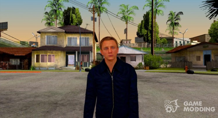 Daniel Craig ITK Outfit para GTA San Andreas