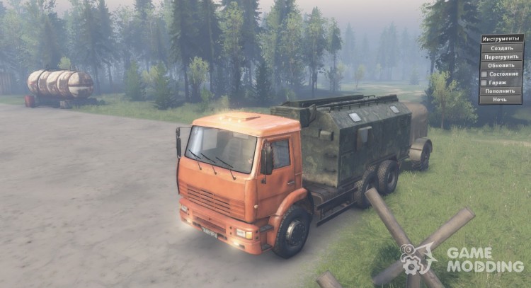 KAMAZ 6522 Highway for Spintires 2014