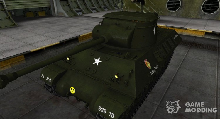 The skin for the M36 Slagger for World Of Tanks