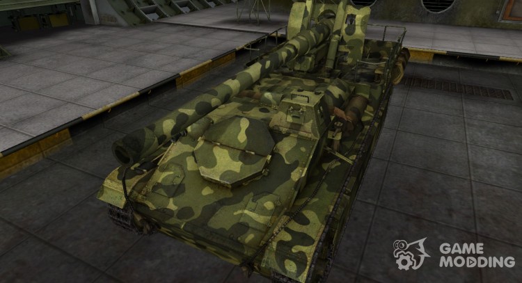 Skin for Su-8 with camouflage for World Of Tanks