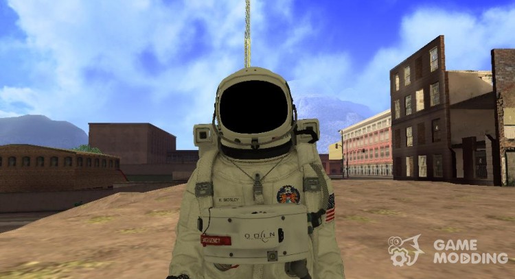 SA Spacesuit From COD: Ghosts para GTA San Andreas