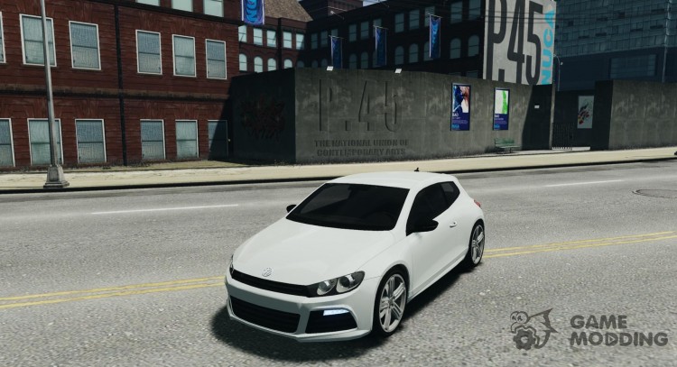 Volkswagen Scirocco R v1.0 для GTA 4