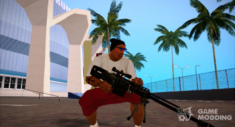 Новенькое оружие (By Babay) для GTA San Andreas