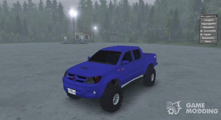Toyota Hilux 2013 para Spintires 2014