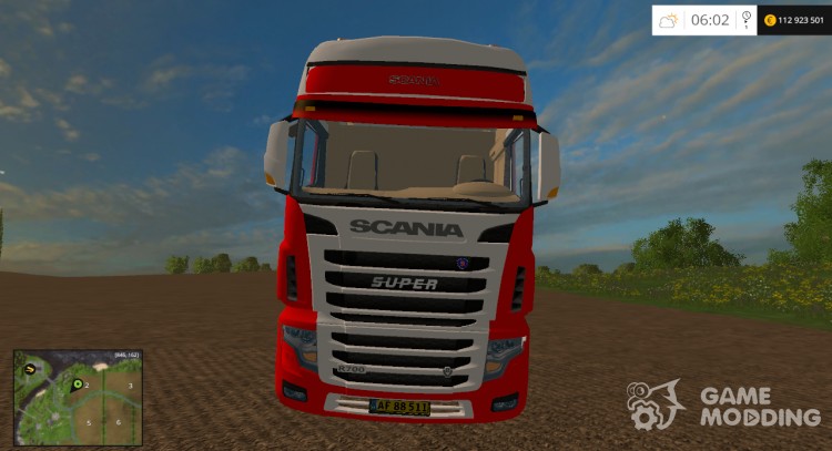 Scania R 700 Evo v1.0 для Farming Simulator 2015