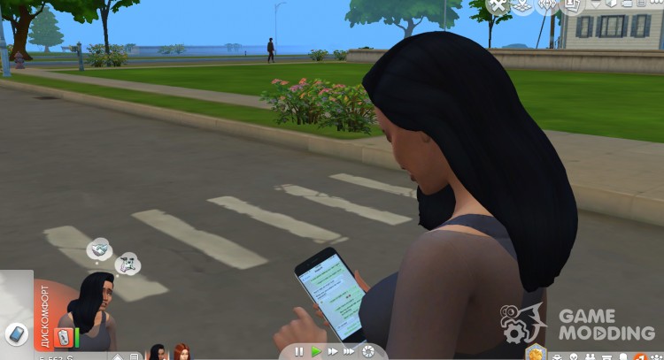 IPhone 6 for Sims 4