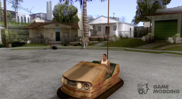 Аттракционная машина для GTA San Andreas