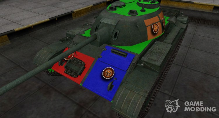 High-quality skin for 59-16 for World Of Tanks