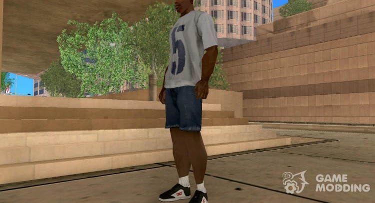Dc shoes for GTA San Andreas