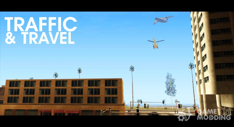 Traffic and Travel for GTA San Andreas