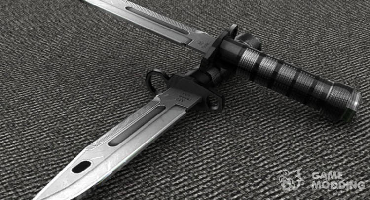 Knife m9 phrobis III для Counter-Strike Source