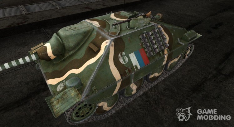 Hetzer 13 para World Of Tanks