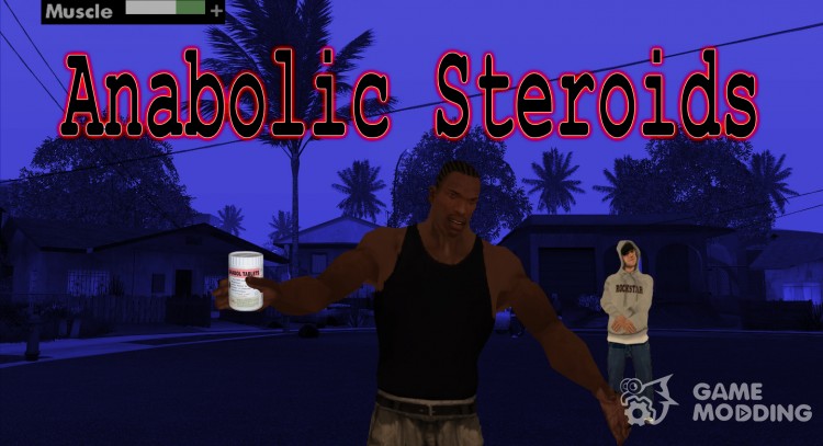 Anabolic Steroids for GTA San Andreas
