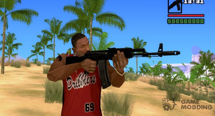 AK-101 для GTA San Andreas