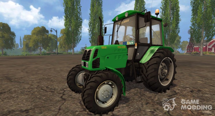 Belarús 820.3 para Farming Simulator 2015