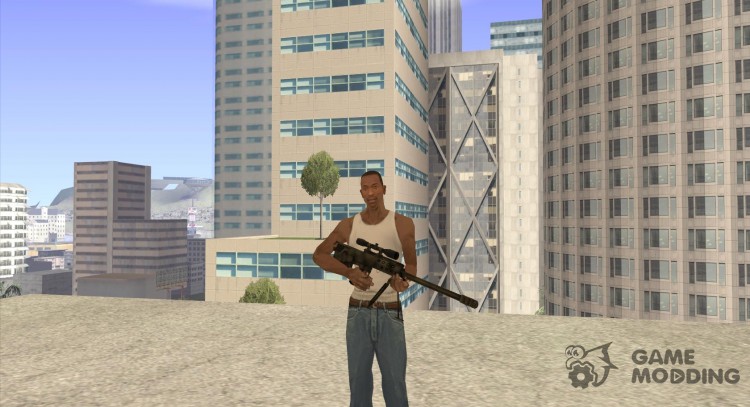 M95 Barrett Sniper для GTA San Andreas