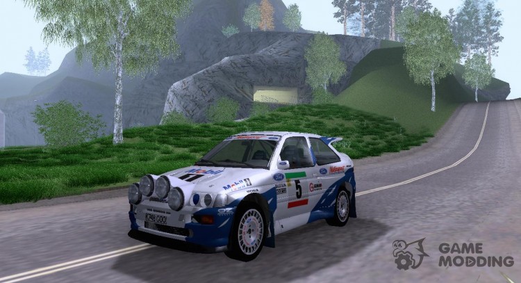 Ford Escort RS Cosworth rally for GTA San Andreas