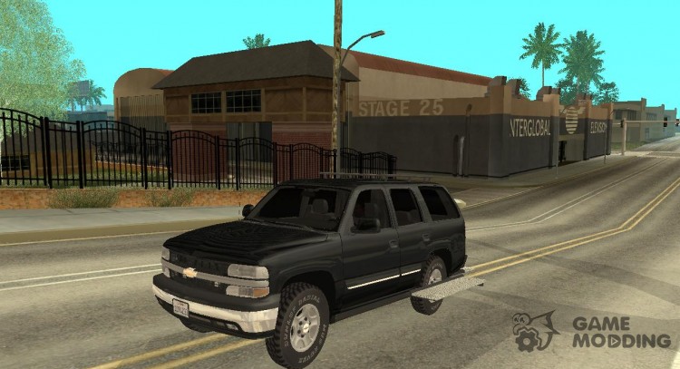 Chevrolet Tahoe 2003 SWAT для GTA San Andreas
