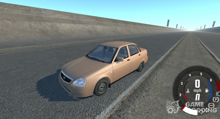 Vaz-2170 priora for BeamNG.Drive