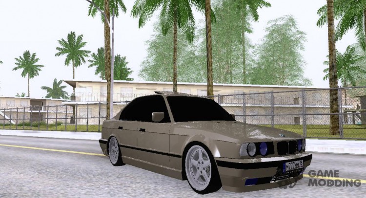 BMW E34 540i V8 para GTA San Andreas
