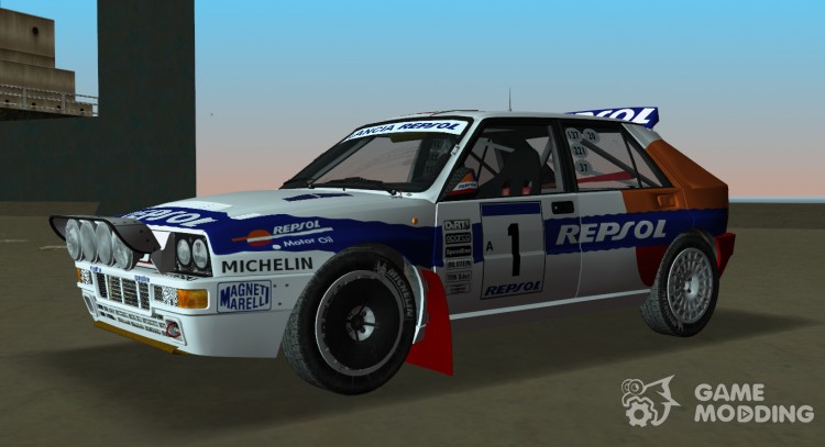 Lancia Delta HF Integrale V1 for GTA Vice City