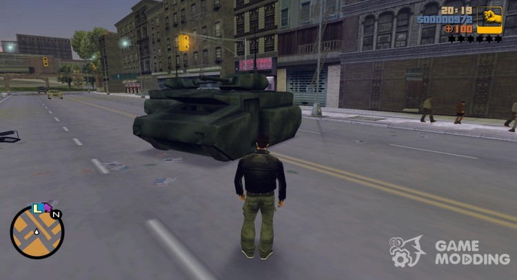 Superior Tank for GTA 3