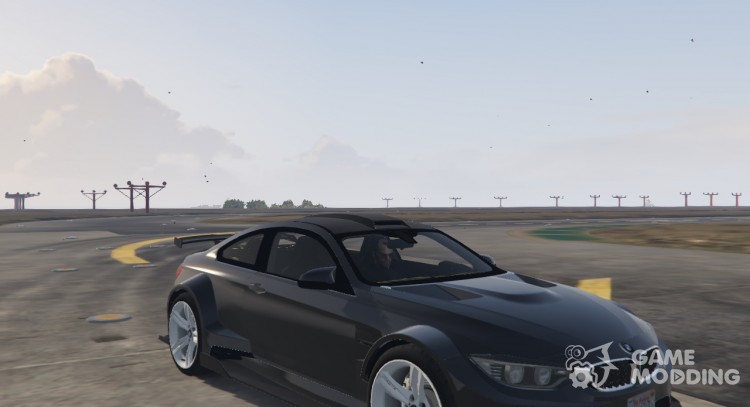 El BMW M4 F82 para GTA 5