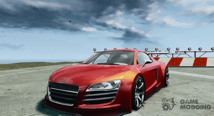 Audi R8 для GTA 4