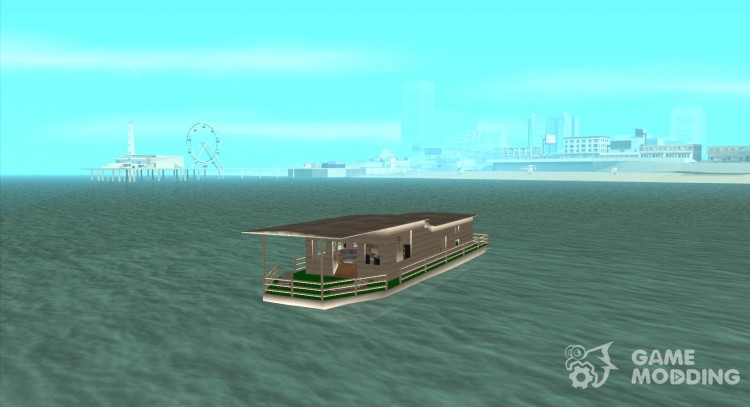 THE HOUSE AFLOAT for GTA San Andreas