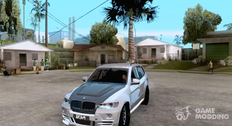 BMW x 5 with Wagon BEAM Tuning for GTA San Andreas